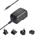 Austauschbar 12W 12V 1A AC DC Netzteil