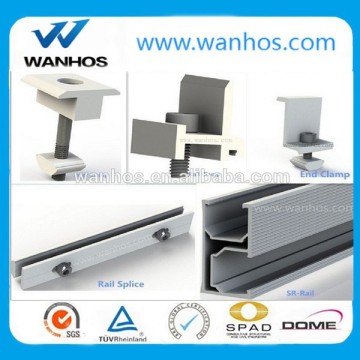 Solar panel bracket aluminum rail, Solar PV Racking Accessory