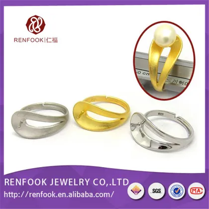 RenFook Beautifully gift 925 sterling silver gold jewelry jewellery