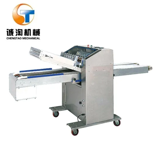 ST-401 Industrial cutter cookies cake ultrasonic slicing machine