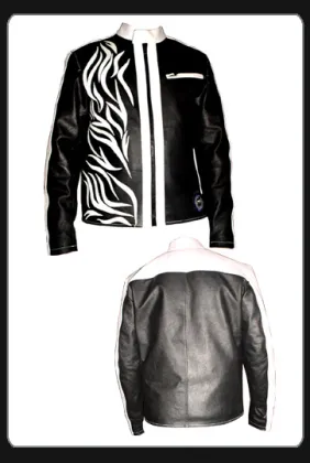 Motorcycle Leather Jacket