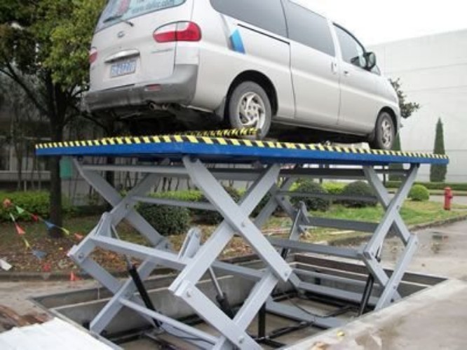 Advanced Hydraulic Scissor Lift