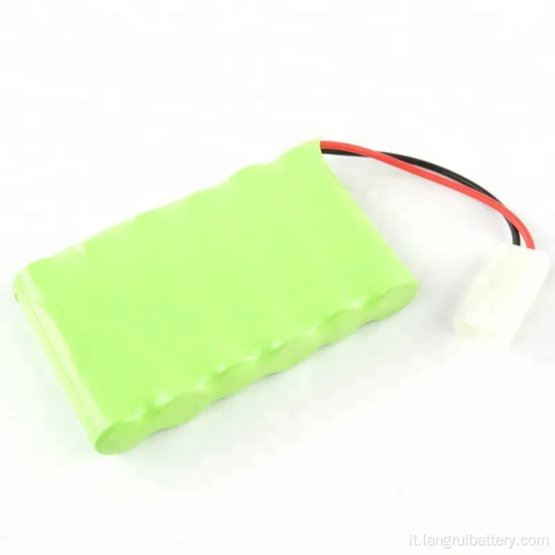 Batteria ricaricabile 1/4AAA 80MAH NI-MH