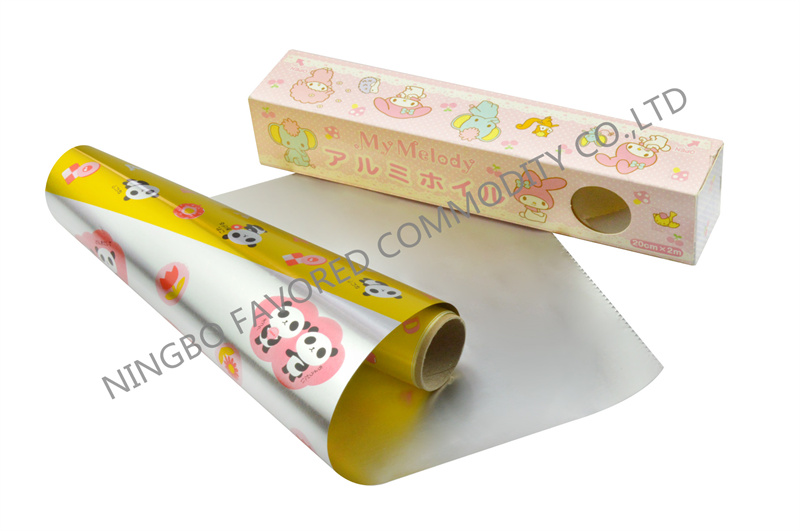 Aluminium foil roll Printed foil