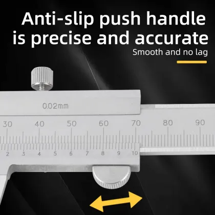 High Precision Stainless Steel Vernier Calipers 0-300MM Range