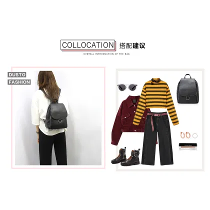 Wholesale simple casual backpacks for women