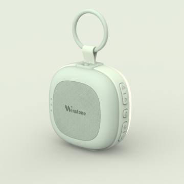 Portable Baby Sleep Machine with Sound & Lights
