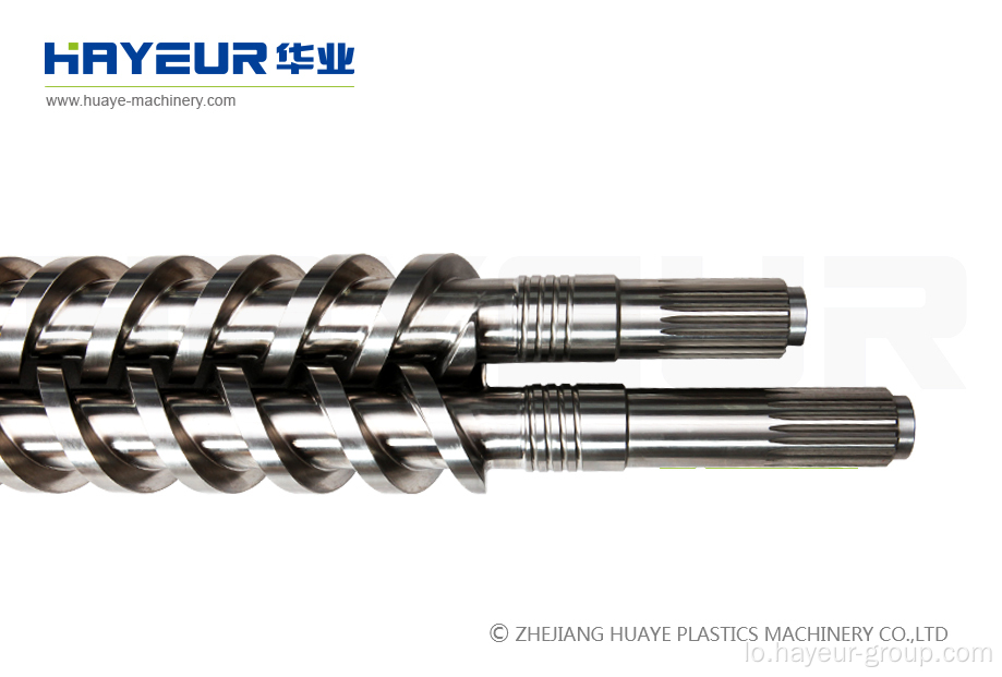 Parallel Twin Screw &amp; Barrel