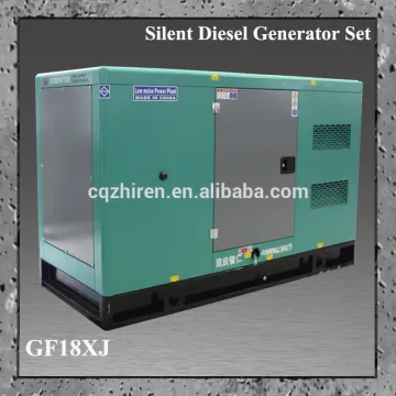 3 Phase 15kw used diesel generator for sale