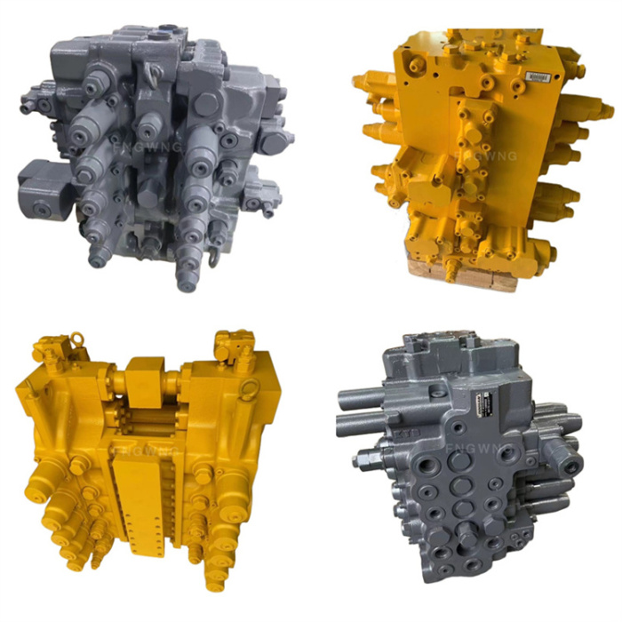 723-47-26105 Hydraulic Main Control For Komatsu PC