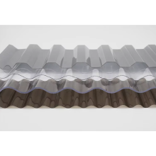 Anti UV Stable clear Corrugated Price of Polycarbonate Roofing Sheet