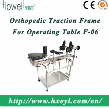 Orthopedic Traction Frame for Operating Table