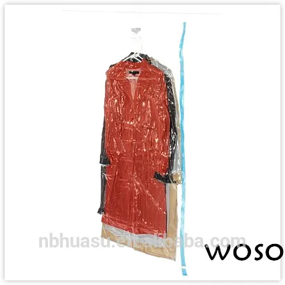 nylon hanger clothes storage bags