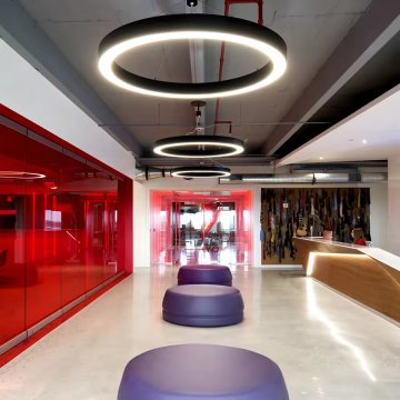 ECOJAS Aluminum Pendant Light - 5 Year Warranty, CE Approved
