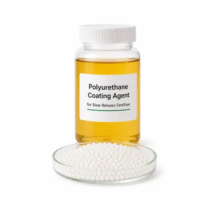 Polyurethane Coating Agent for Slow Release Fertilizer