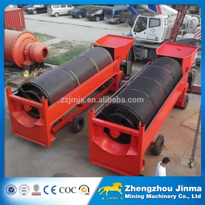 Alluvial Gold Placer Gold Mining Machine Equipment