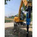 Catsu Auger Stump Planer Planer pour l'excavatrice