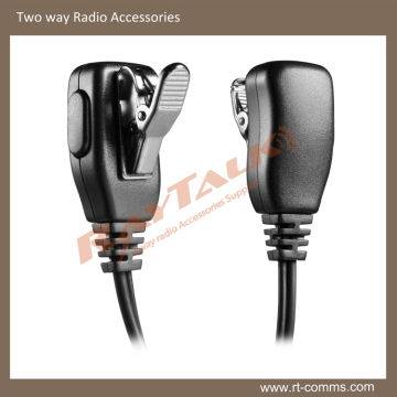 Small Lapel Ptt Button with Microphone for 2way Radio (PTT#22)