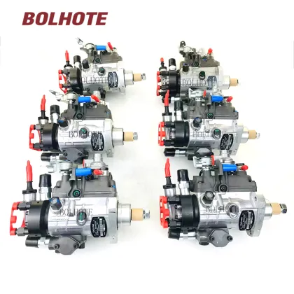 Perkins 2332 & 1800 Generator Diesel Fuel Injection Pump Replacement: Delphi Type 8924A491T & 8924A490T