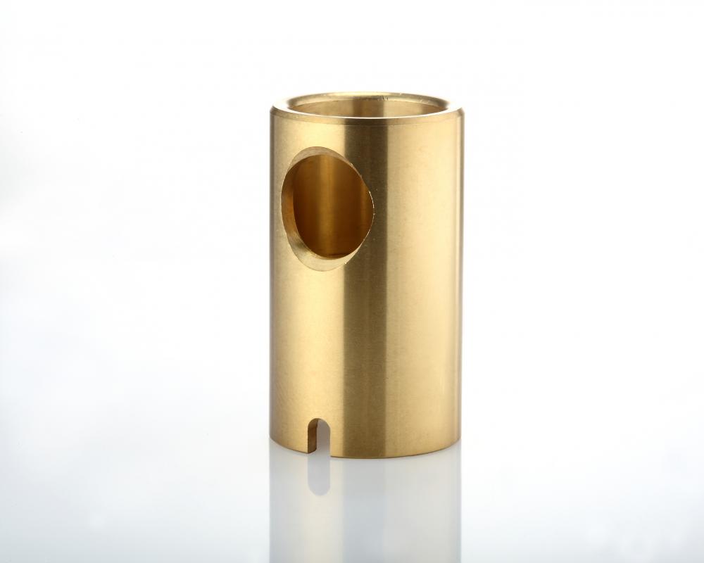 CNC Brass Plunge Adapter Bushing