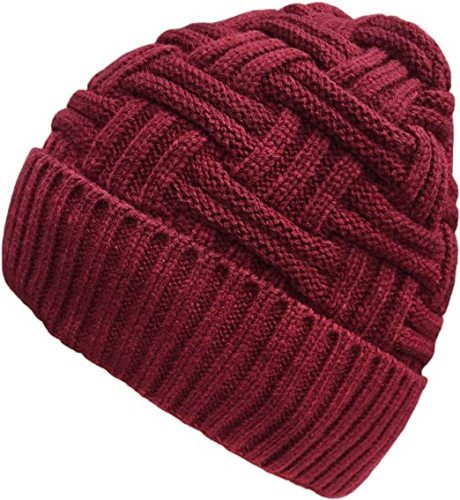 Winter Hat Warm Knitted Slouchy Beanie Skull Cap