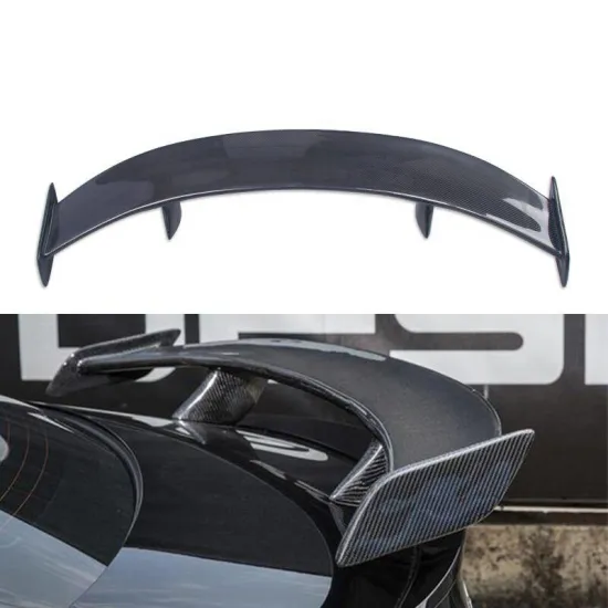 High-Quality Carbon Fiber Rear Spoiler for Mercedes-Benz CLA Class W117 (2014-2017)