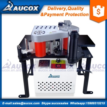 JBT102B woodworking machinery PVC portable edge trimming machine trimmer