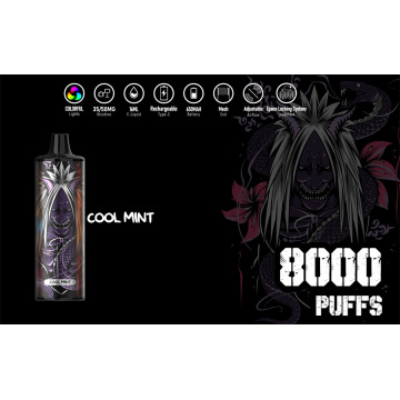 OnlyRelx 8000Puffs Одноразовые ecigs