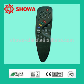 Digital satellite receiver remote control