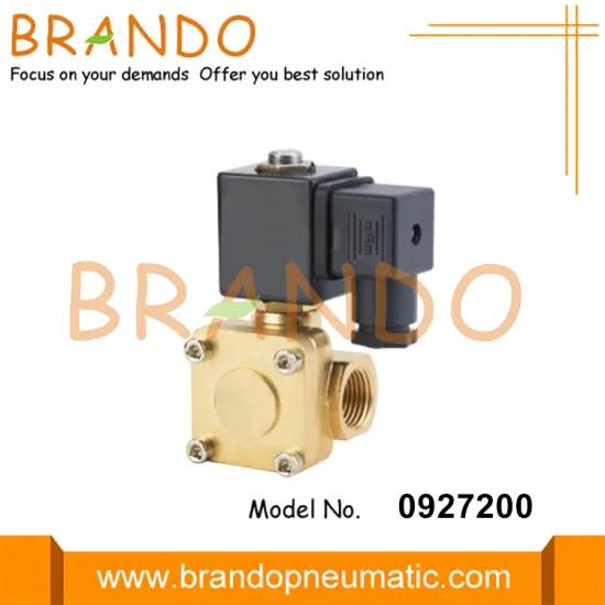 0927200 1/2'' NC Air Compressor Brass Solenoid Valve