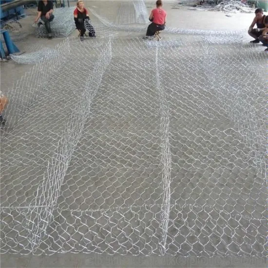reno mattress galvanized gabion