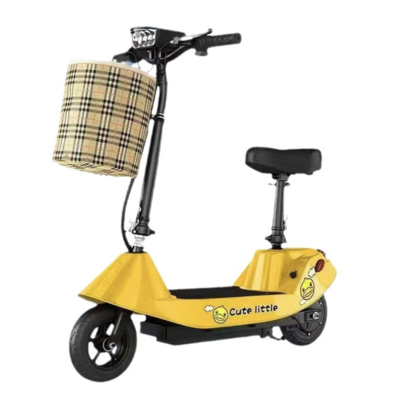 Mini electric scooter foldable for commuting