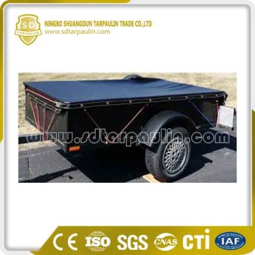 Tear Resistant Wind Protection PVC Tarpaulin Trailer Cover