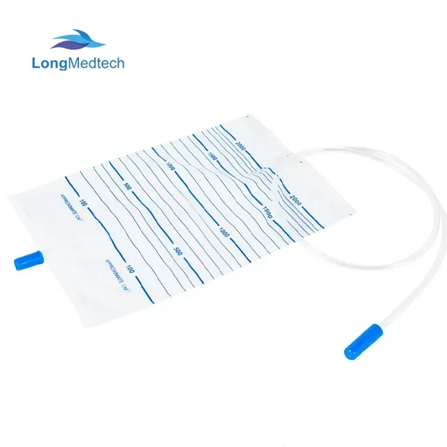 Luxury 2000ml Urine Bag for Hospital Use