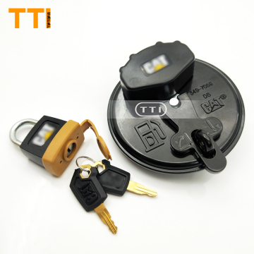 320GC Fuel Cap-Lock 349-7059 Diesel Tank Cover