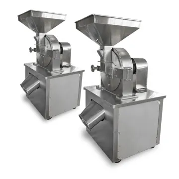 High-Performance Chili and Black Pepper Powder Grinding Machine