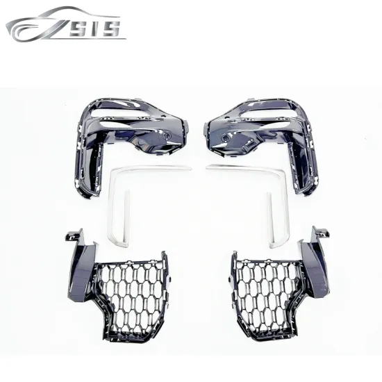 Gloss Black Front Bumper Mesh Insert Fit for BMW X5 G05 2019-2021