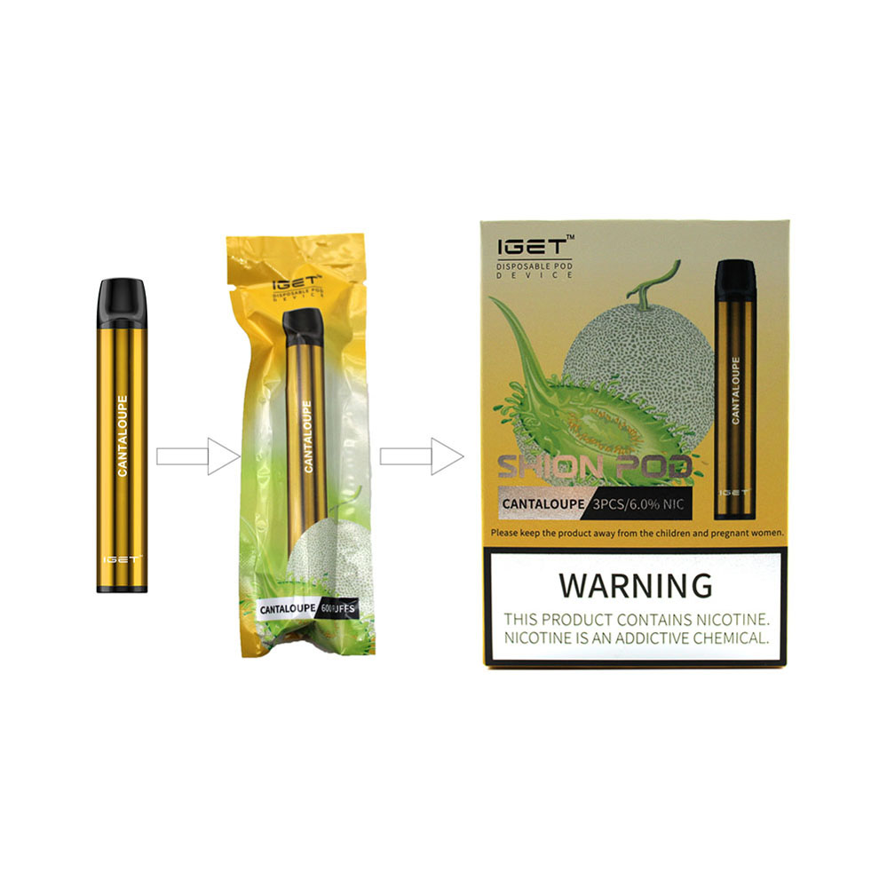 Disposable Iget Series Vape Iget Shion