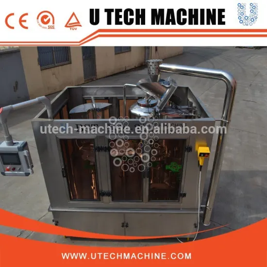 Zhangjiagang U TECH 8-8-3 water filling machine