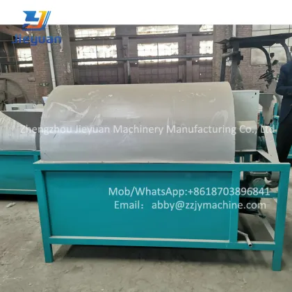 Peanut Roasting and Peeling Machine for Snacks Production
