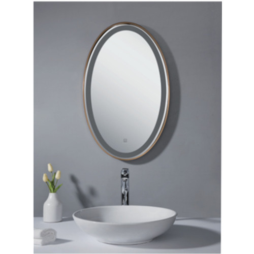 Rectangular LED bathroom mirror ME11