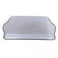 Custom Rectangle Food Packaging Trays Quality Tin Tray