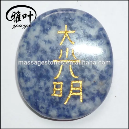 Wholesale Natural Gemstones Reiki Healing Blue Quartz