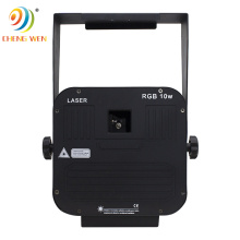 Luce laser DJ da 10 W Disco Stage DJ