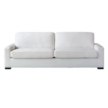 Modern White Fabric Sofa Sets Living Room Furniture Sofa