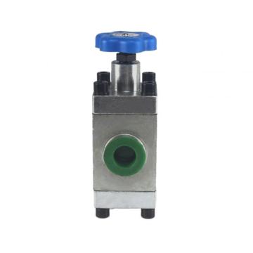 Colliery machine hydraulic bidirectional throttle valve