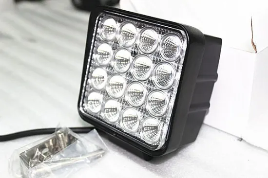 "Wholesale"12v driving working square 48w LED Off Road Work Lights,auto waterproof led work lamp for Suv,utv,atv