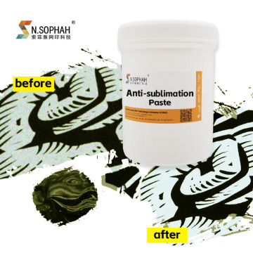 High Elastic Anti-Sublimation Screen Printing Paste for Hot Sales and Excellent Feel
