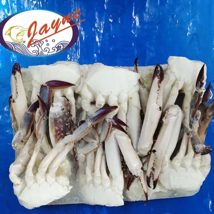 Frozen Blue Swimming Crab Cut Crab Crab Meat Seafood
