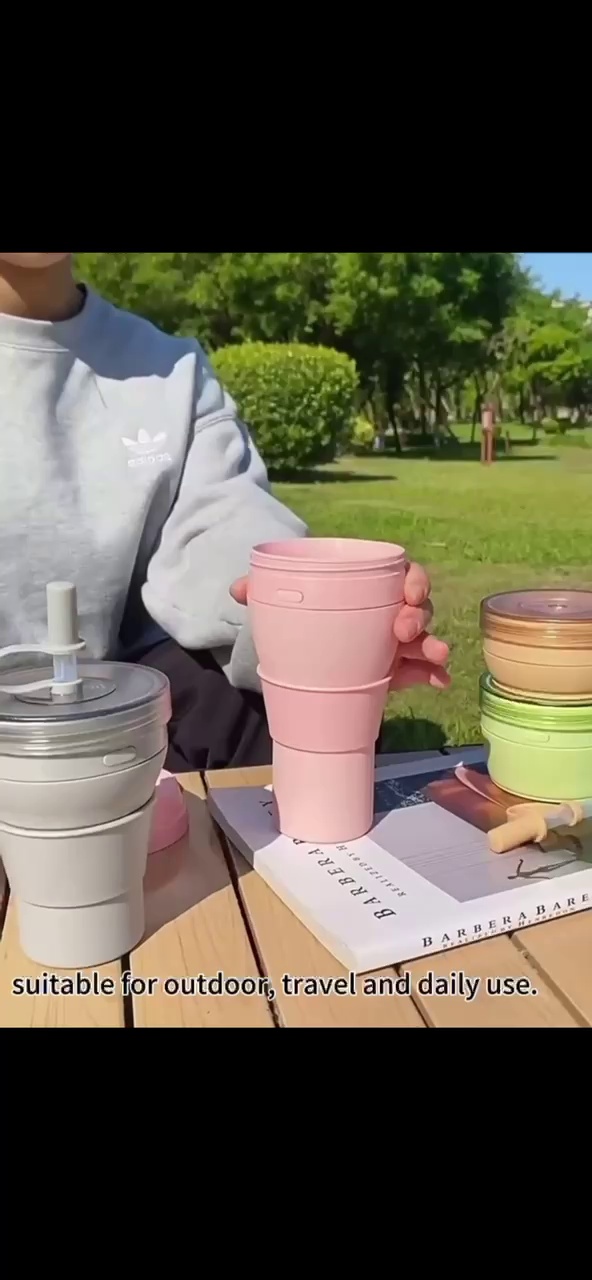 New - Generation Foldable Cup